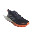 adidas Trail-Laufschuhe Terrex Speed Flow (leicht, atmungsaktiv, bequem) navyblau/grau Herren